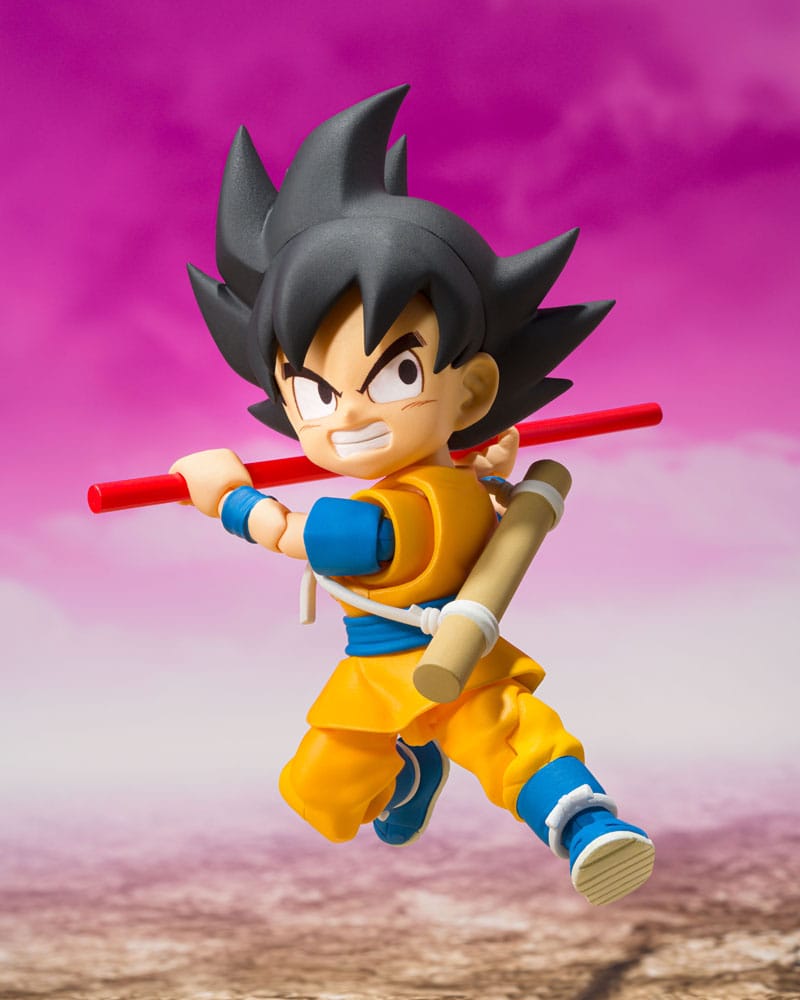 Dragon Ball Daima S.H.Figuarts Actionfigur Son Goku Mini 7 cm            