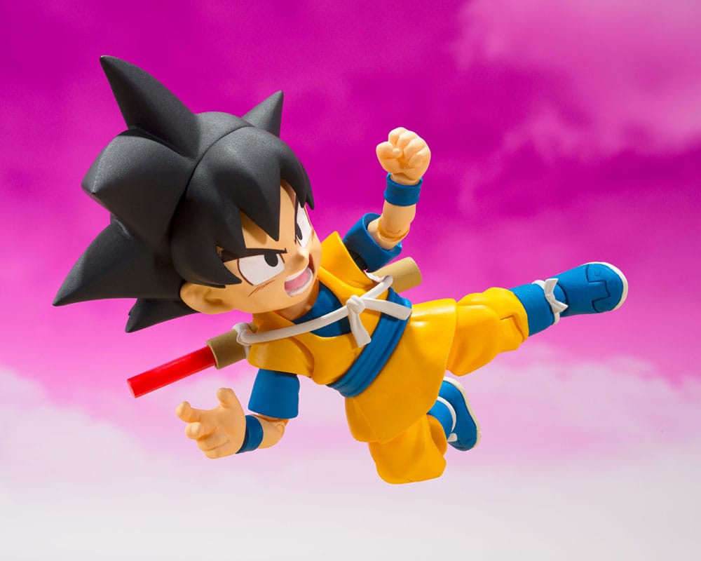 Dragon Ball Daima S.H.Figuarts Actionfigur Son Goku Mini 7 cm            