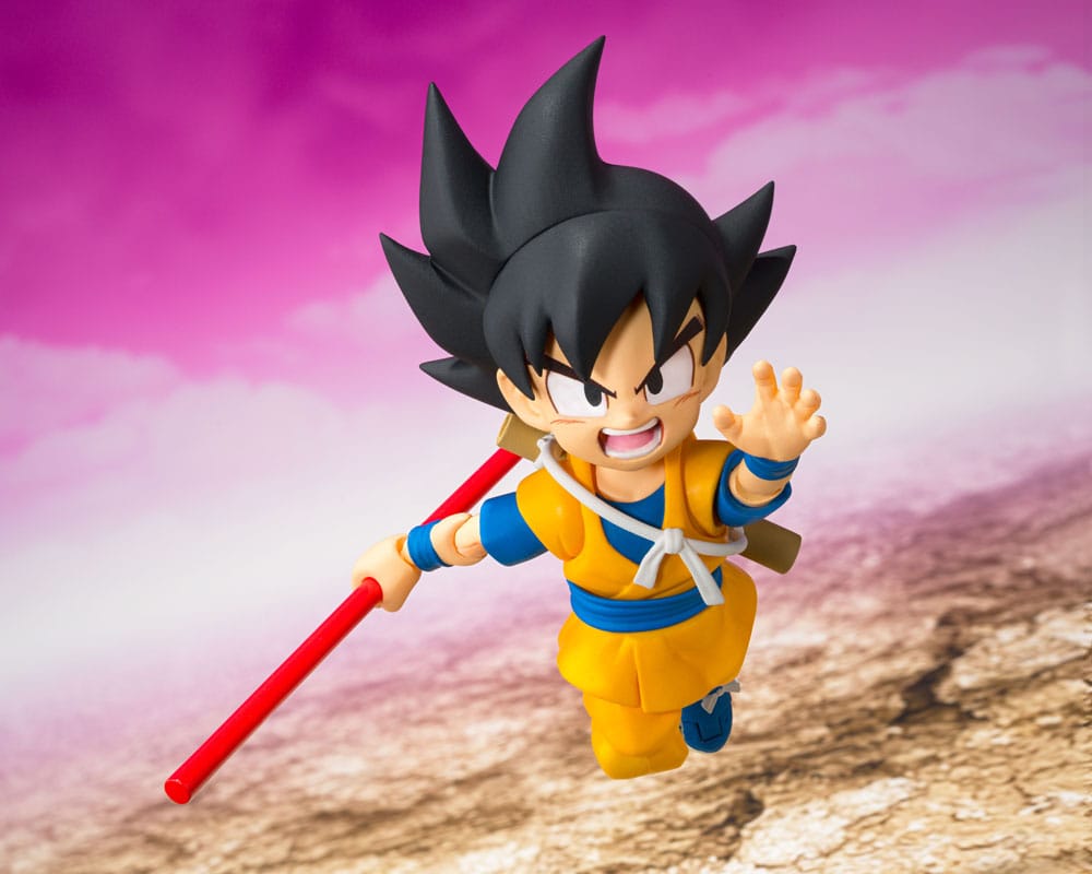 Dragon Ball Daima S.H.Figuarts Actionfigur Son Goku Mini 7 cm            