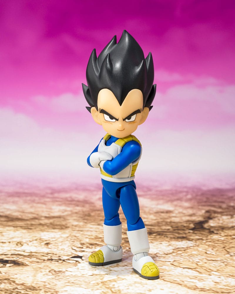 Dragon Ball Daima S.H.Figuarts Actionfigur Vegeta Mini 7 cm            
