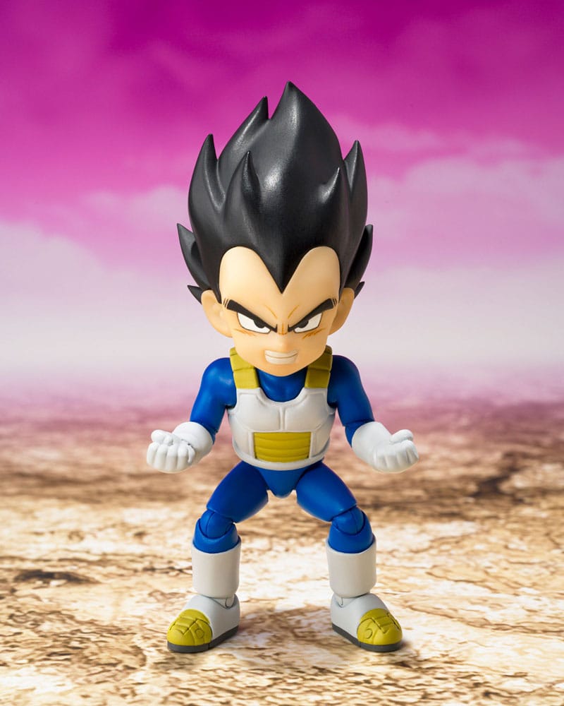 Dragon Ball Daima S.H.Figuarts Actionfigur Vegeta Mini 7 cm            