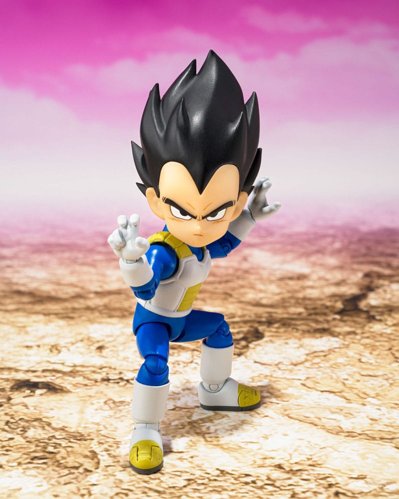 Dragon Ball Daima S.H.Figuarts Actionfigur Vegeta Mini 7 cm            
