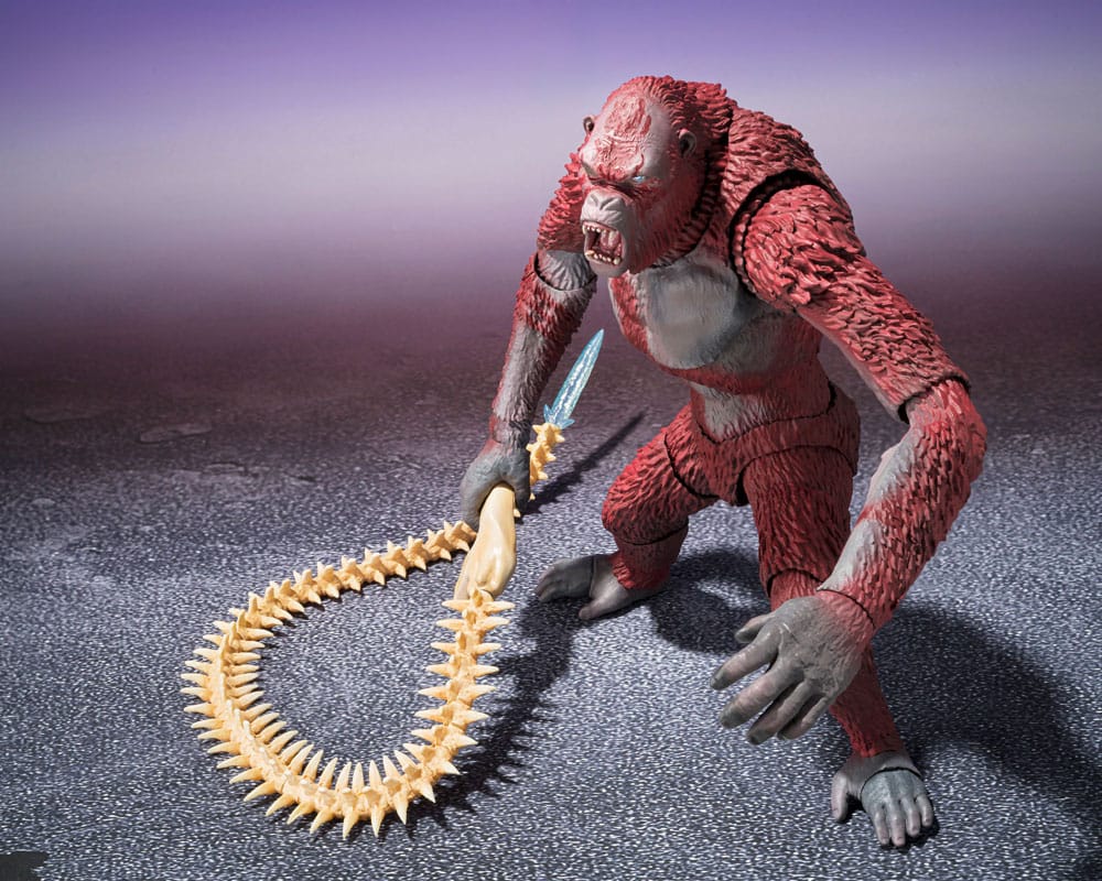 Godzilla x Kong: The New Empire S.H. MonsterArts Actionfigur Skar King 