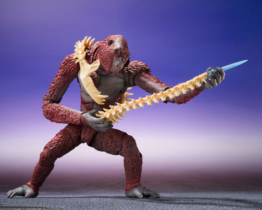 Godzilla x Kong: The New Empire S.H. MonsterArts Actionfigur Skar King 