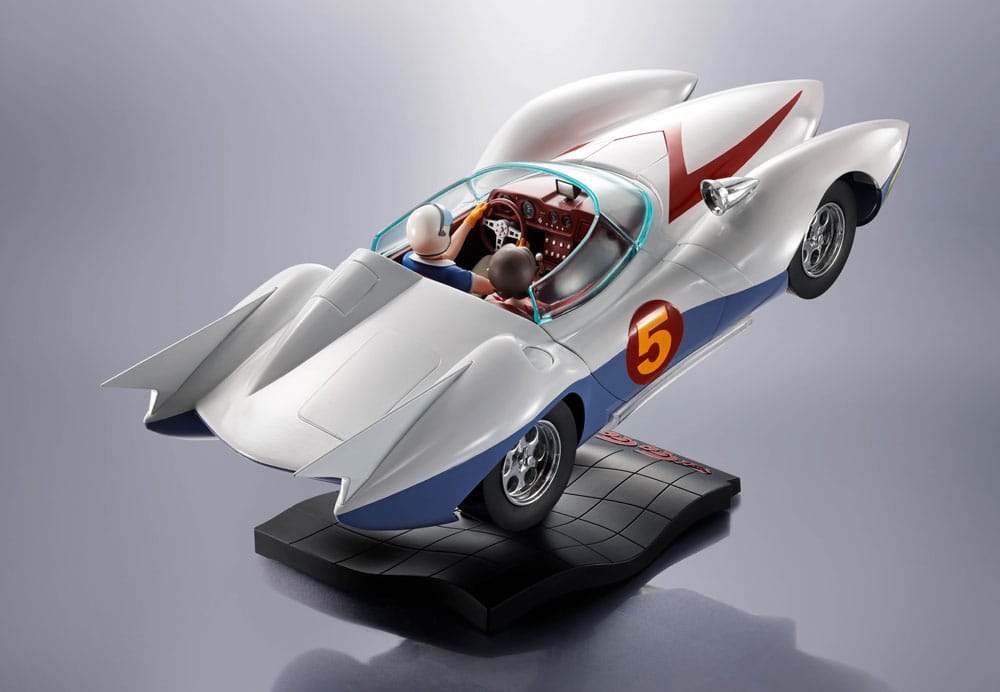 Speed Racer Chogokin Diecast Modell Mach 5 27 cm