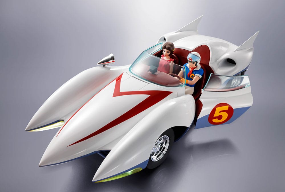 Speed Racer Chogokin Diecast Modell Mach 5 27 cm