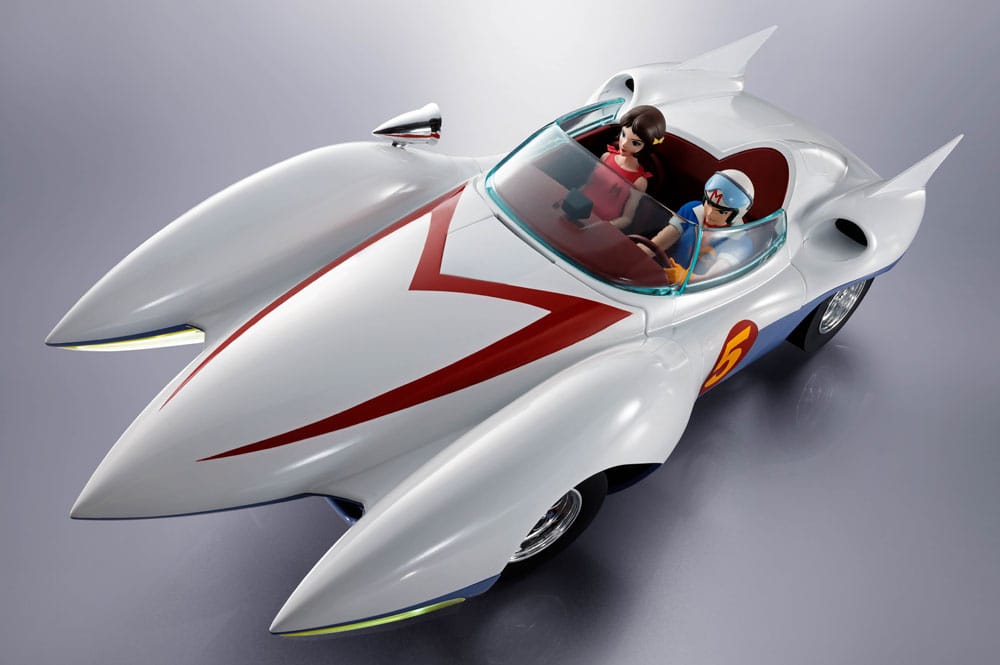 Speed Racer Chogokin Diecast Modell Mach 5 27 cm