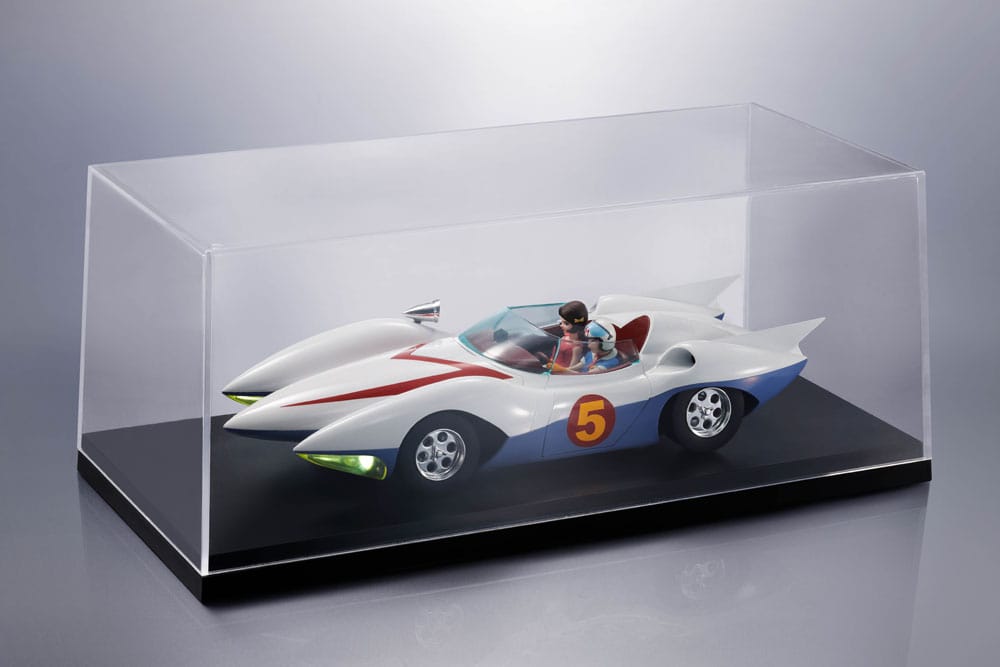 Speed Racer Chogokin Diecast Modell Mach 5 27 cm