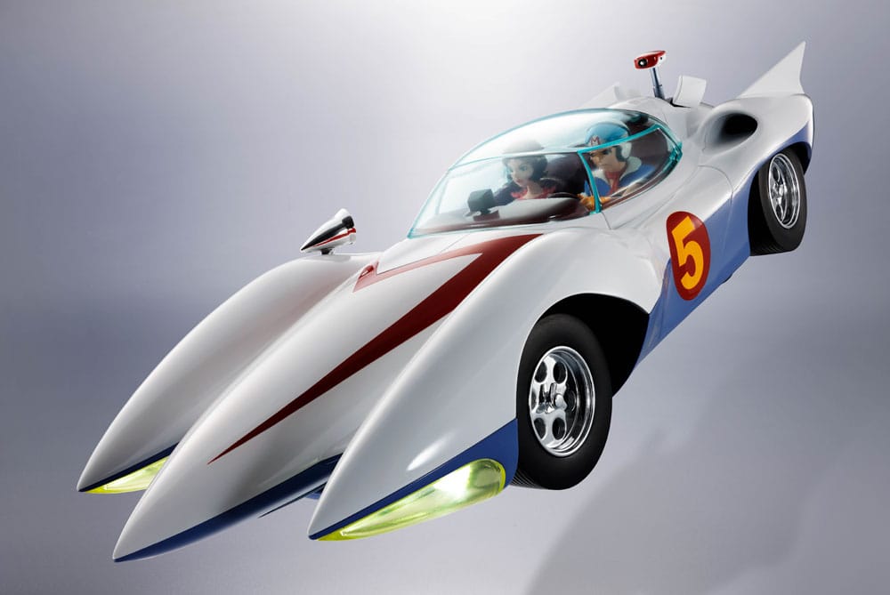 Speed Racer Chogokin Diecast Modell Mach 5 27 cm