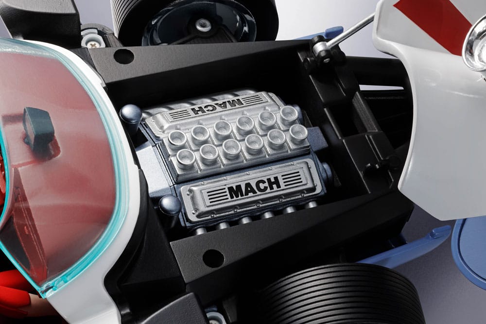 Speed Racer Chogokin Diecast Modell Mach 5 27 cm