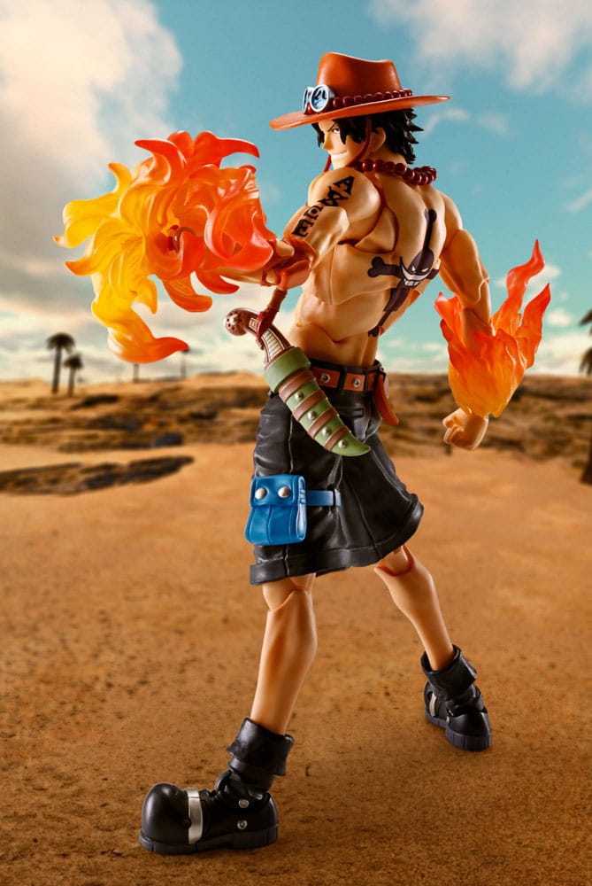 One Piece S.H. Figuarts Actionfigur Portgas D Ace -Fire Fist- 15 cm
