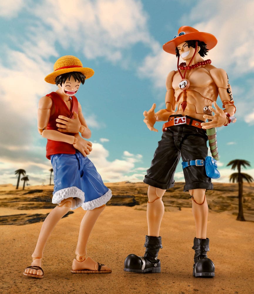 One Piece S.H. Figuarts Actionfigur Portgas D Ace -Fire Fist- 15 cm