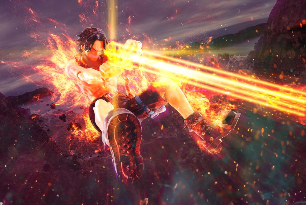 One Piece S.H. Figuarts Actionfigur Portgas D Ace -Fire Fist- 15 cm