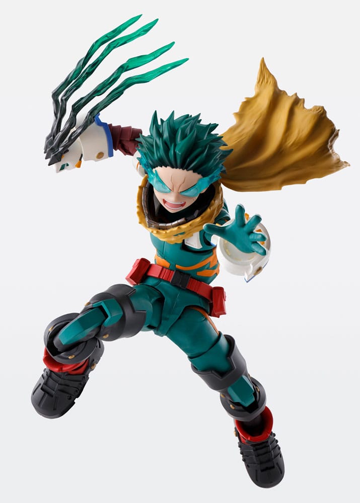 My Hero Academia S.H.Figuarts Actionfigur Izuku Midoriya 14 cm      
