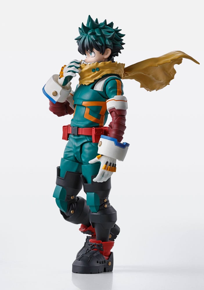 My Hero Academia S.H.Figuarts Actionfigur Izuku Midoriya 14 cm      