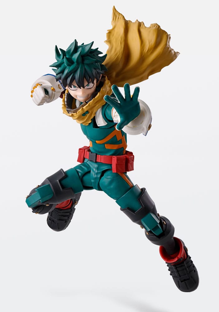 My Hero Academia S.H.Figuarts Actionfigur Izuku Midoriya 14 cm      