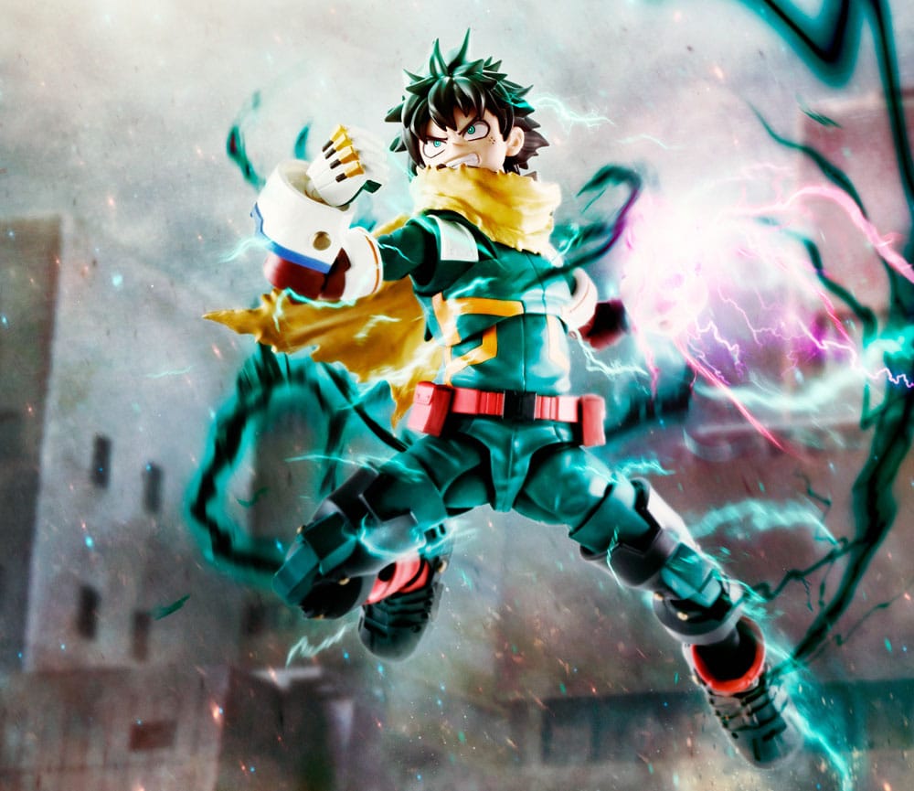 My Hero Academia S.H.Figuarts Actionfigur Izuku Midoriya 14 cm      