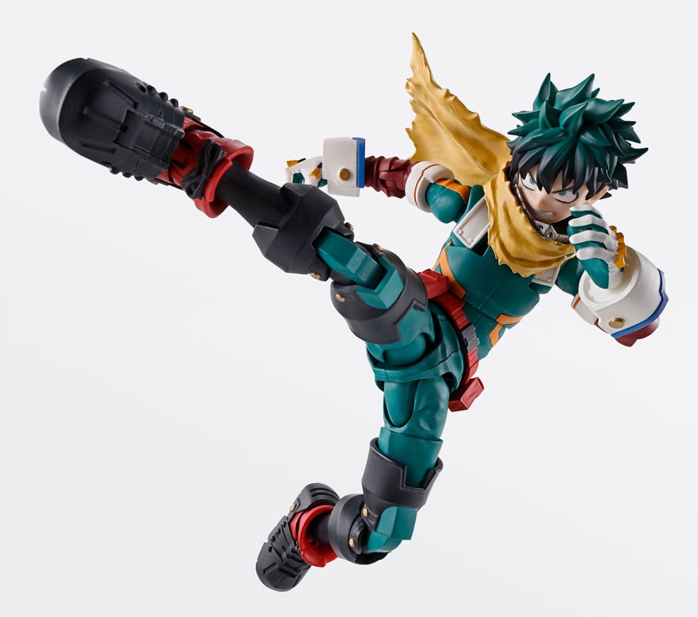 My Hero Academia S.H.Figuarts Actionfigur Izuku Midoriya 14 cm      
