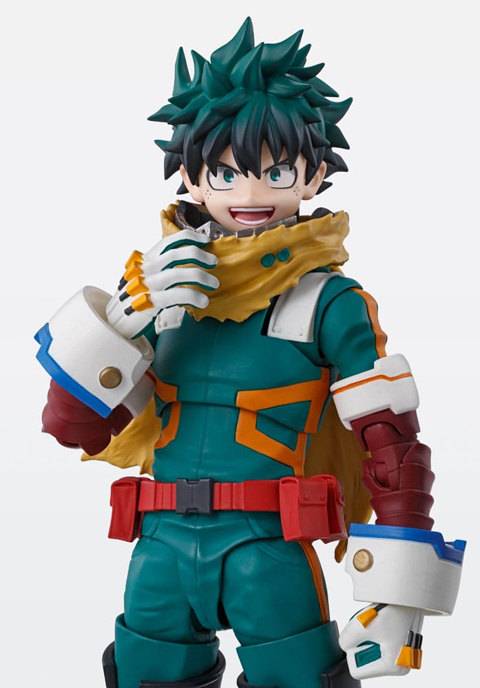My Hero Academia S.H.Figuarts Actionfigur Izuku Midoriya 14 cm      