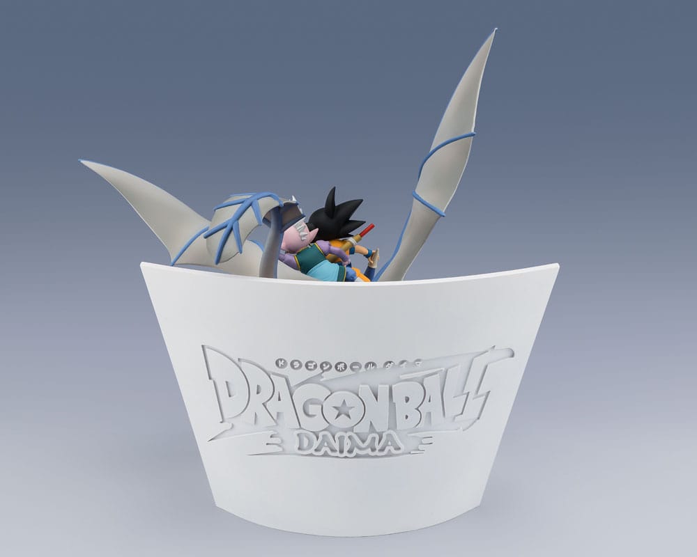 Dragon Ball Figuarts ZERO PVC Statue Son Goku (mini) & Supreme Kai (mini) Welcome to the great Adventure! 23 cm  