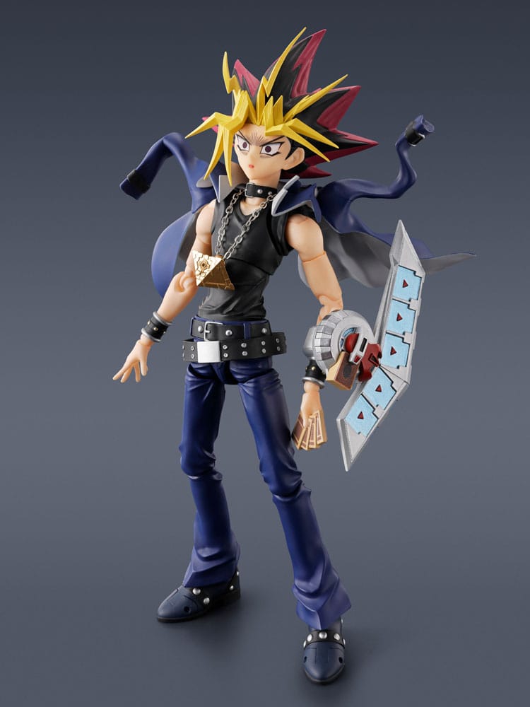 Yu-Gi-Oh! S.H.Figuarts Actionfigur Yami Yugi 16 cm       
