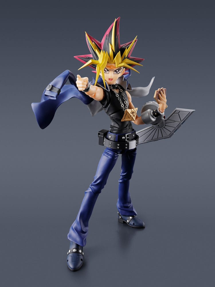 Yu-Gi-Oh! S.H.Figuarts Actionfigur Yami Yugi 16 cm       