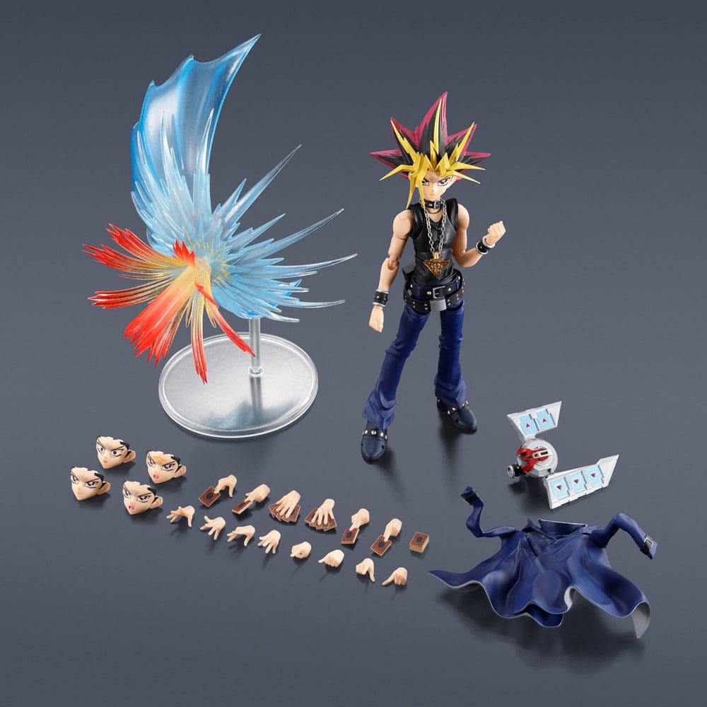 Yu-Gi-Oh! S.H.Figuarts Actionfigur Yami Yugi 16 cm       