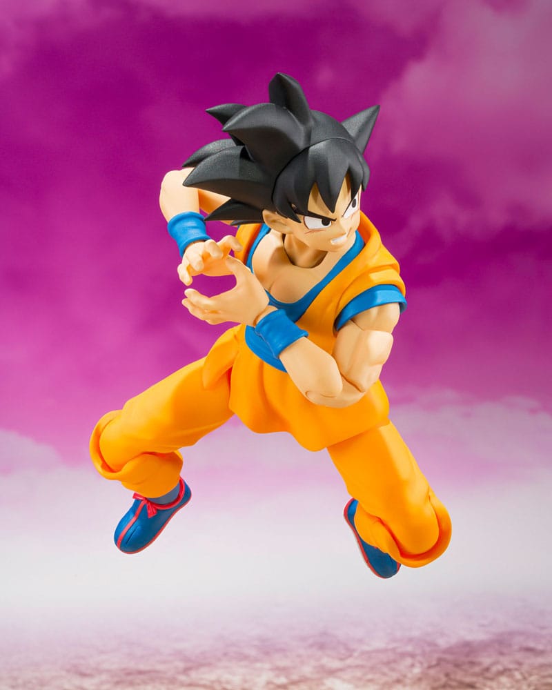 Dragon Ball Daima S.H. Figuarts Actionfigur Son Goku 15 cm         