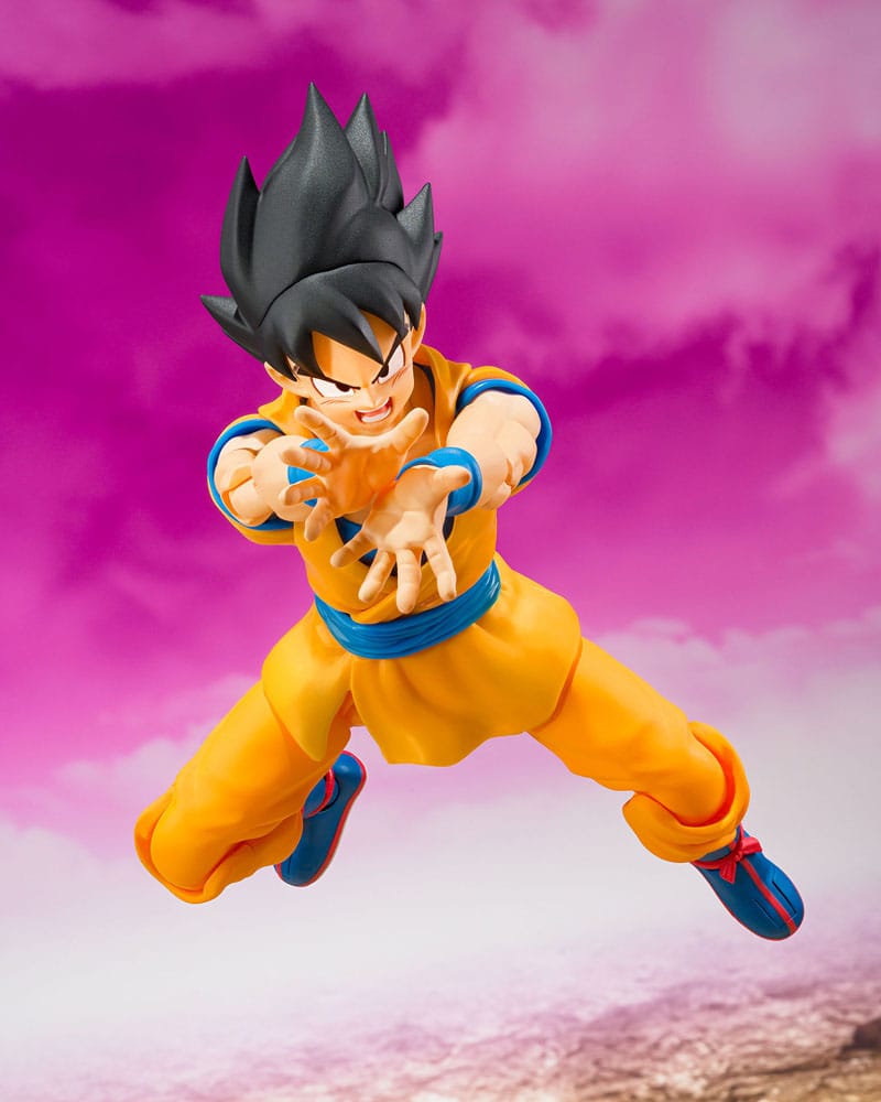 Dragon Ball Daima S.H. Figuarts Actionfigur Son Goku 15 cm         