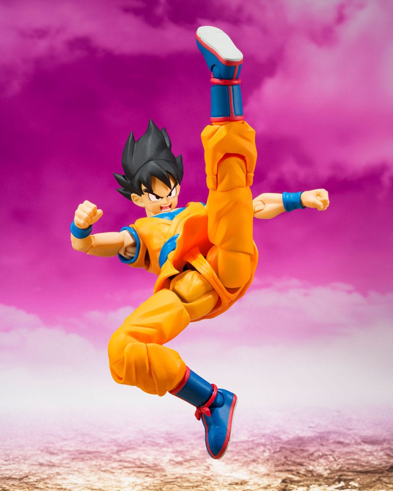 Dragon Ball Daima S.H. Figuarts Actionfigur Son Goku 15 cm         
