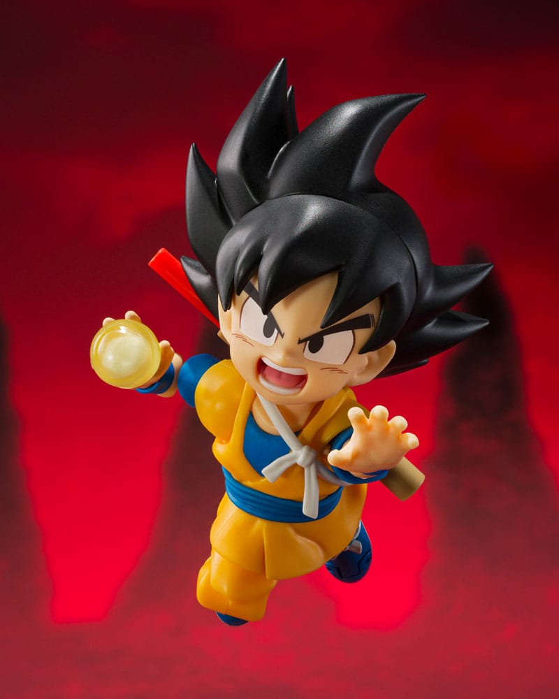Dragon Ball Daima S.H.Figuarts Actionfigur Super Saiyan Level 4 Son Goku (mini) 8 cm         