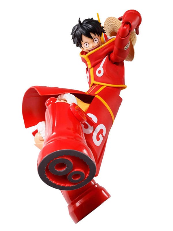 One Piece S.H.Figuarts Actionfigur Monkey D. Luffy Future Island Egghead 15 cm     