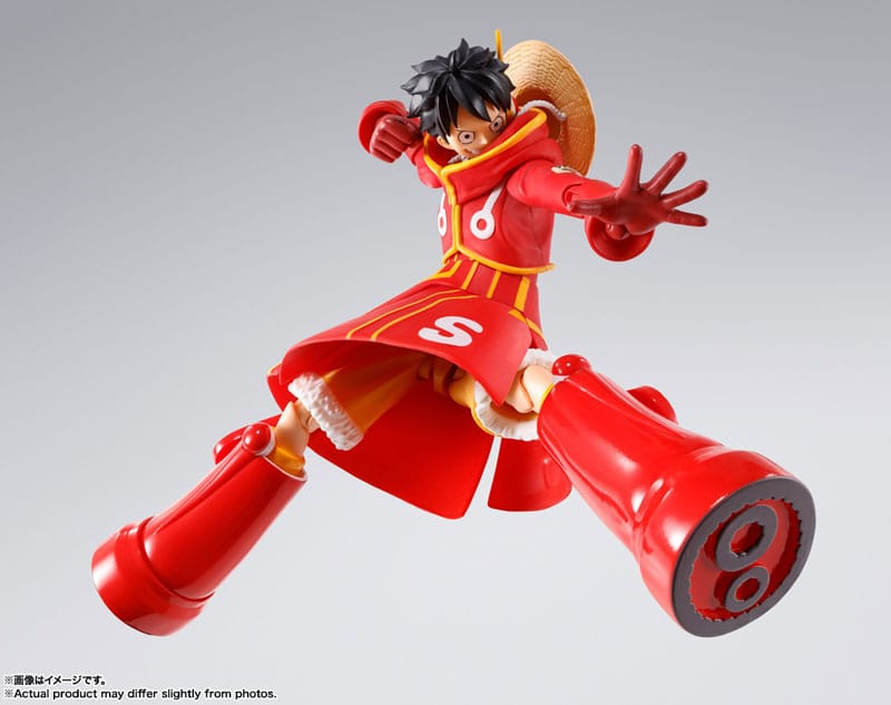 One Piece S.H.Figuarts Actionfigur Monkey D. Luffy Future Island Egghead 15 cm     