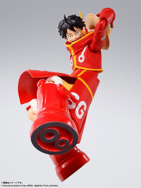 One Piece S.H.Figuarts Actionfigur Monkey D. Luffy Future Island Egghead 15 cm     