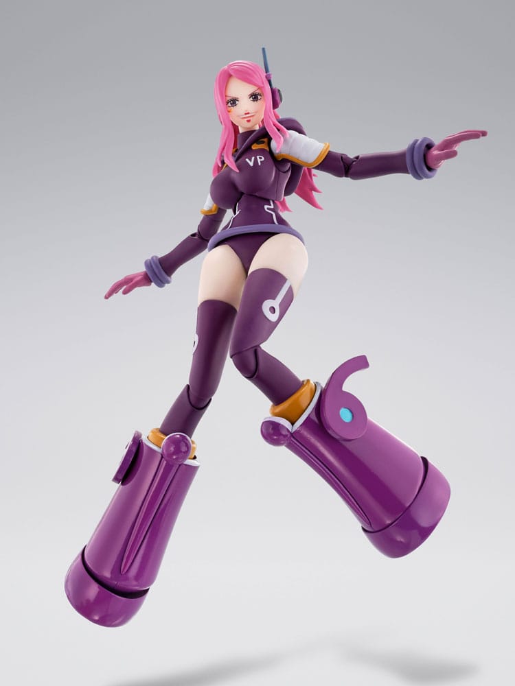One Piece S.H.Figuarts Actionfigur Jewelry Bonny -Future Island Egghead- 15 cm  