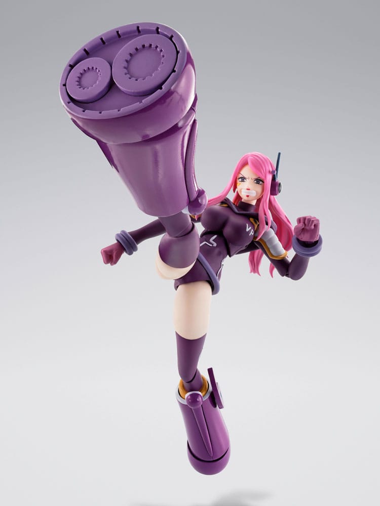 One Piece S.H.Figuarts Actionfigur Jewelry Bonny -Future Island Egghead- 15 cm  