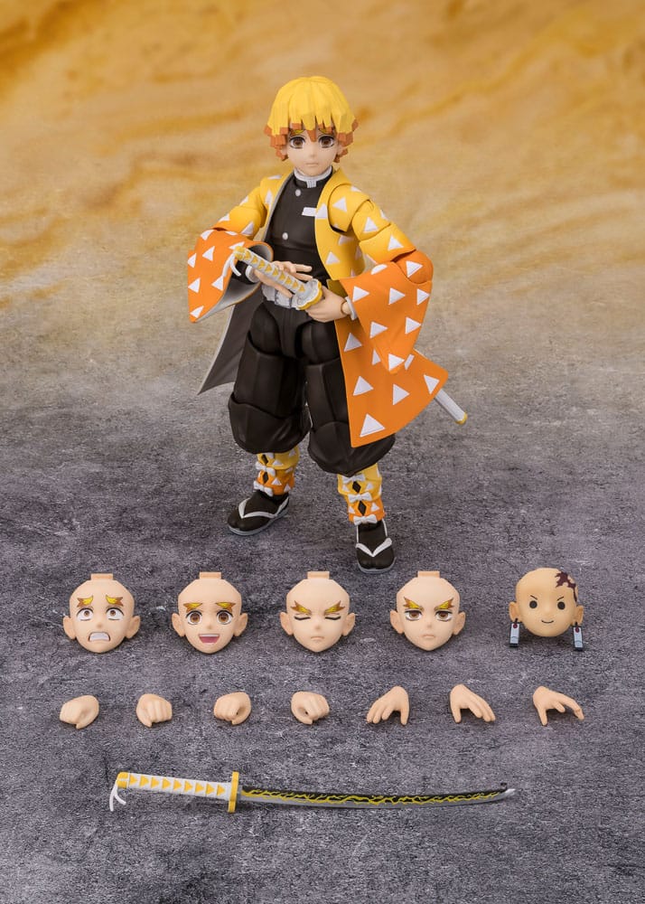 Demon Slayer: Kimetsu no Yaiba FiguartsZERO PVC Statue Zenitsu Agatsuma 14 cm