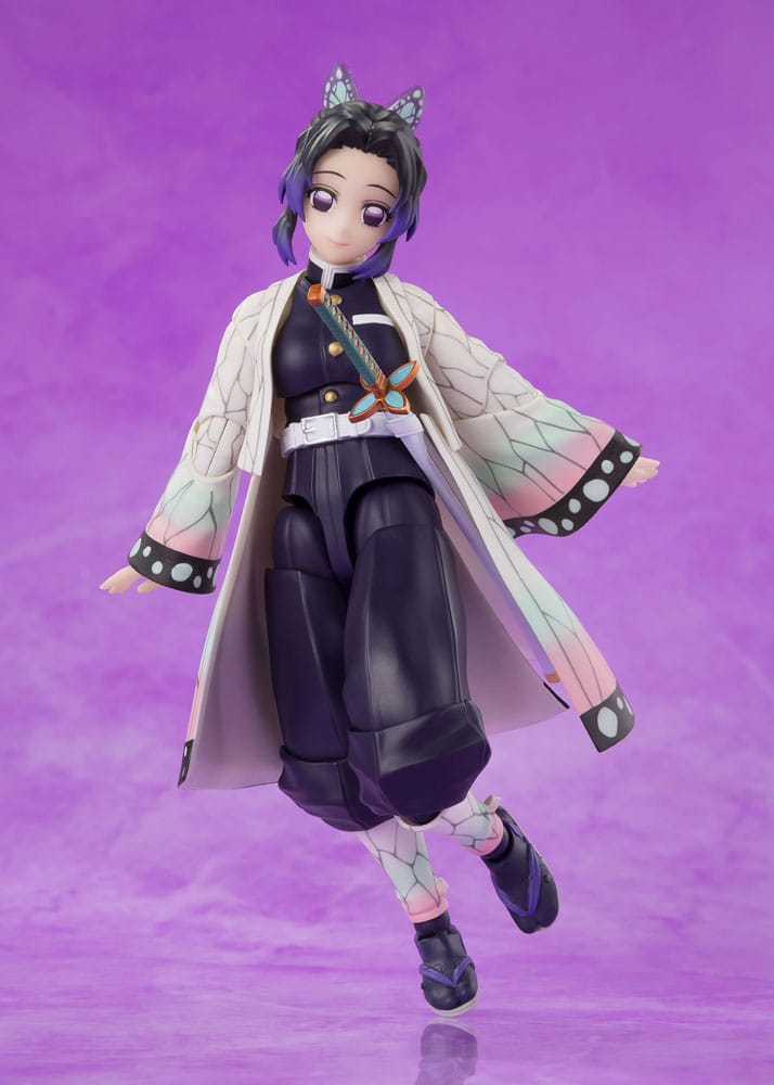 Demon Slayer: Kimetsu no Yaiba S.H.Figuarts Actionfigur Shinobu Kocho 13 cm     