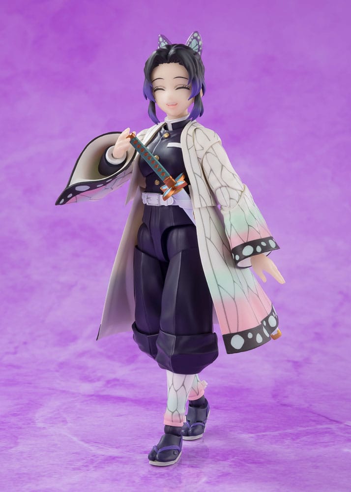 Demon Slayer: Kimetsu no Yaiba S.H.Figuarts Actionfigur Shinobu Kocho 13 cm     