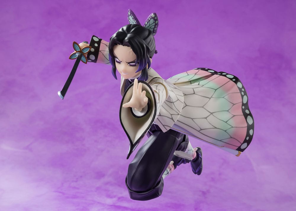 Demon Slayer: Kimetsu no Yaiba S.H.Figuarts Actionfigur Shinobu Kocho 13 cm     