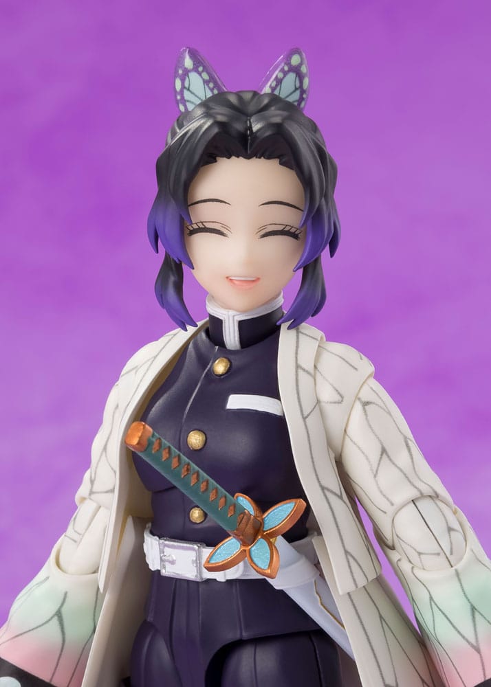Demon Slayer: Kimetsu no Yaiba S.H.Figuarts Actionfigur Shinobu Kocho 13 cm     
