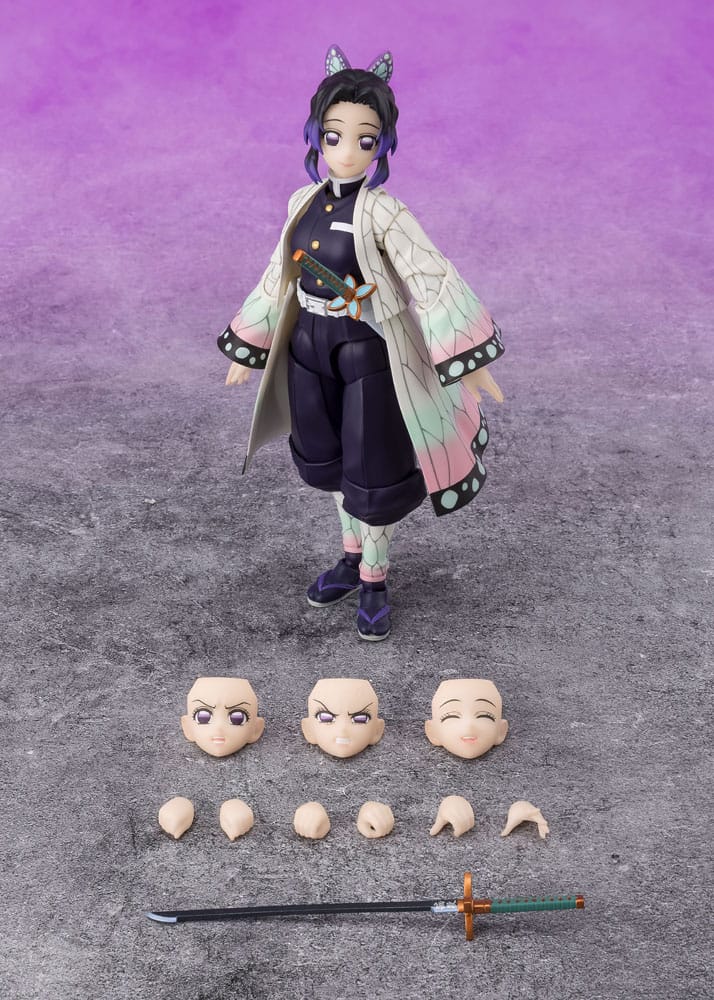 Demon Slayer: Kimetsu no Yaiba S.H.Figuarts Actionfigur Shinobu Kocho 13 cm     