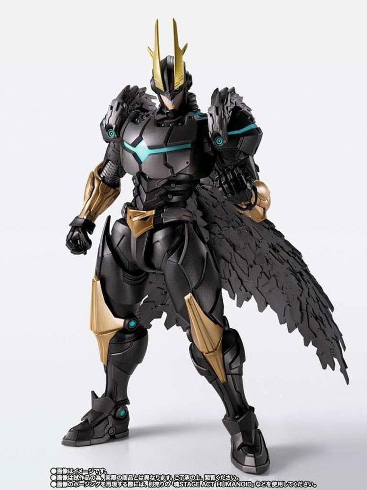 My Hero Academia S.H. Figuarts Actionfigur Armored All Might 20 cm          