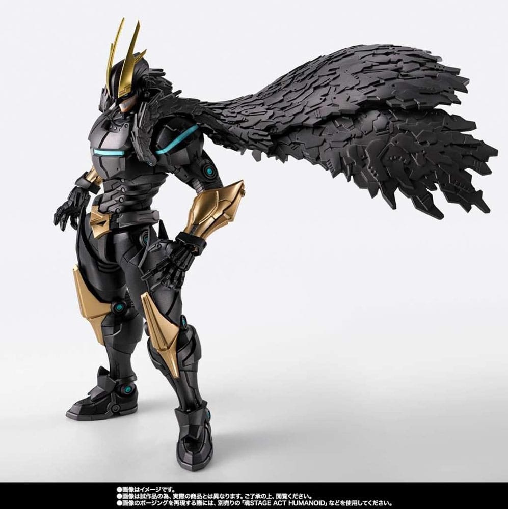 My Hero Academia S.H. Figuarts Actionfigur Armored All Might 20 cm          