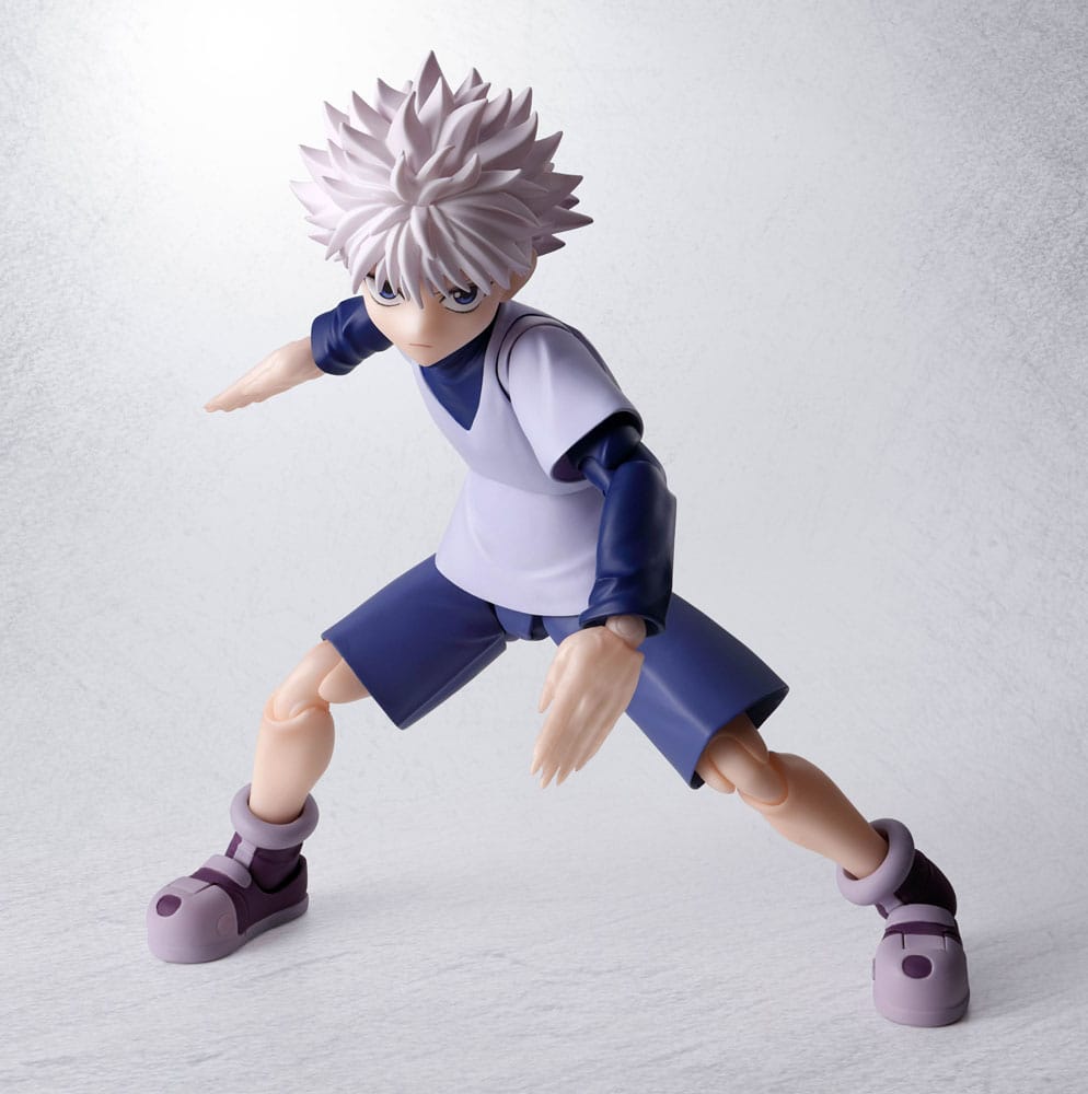Hunter x Hunter S.H.Figuarts Actionfigur Killua 14 cm            