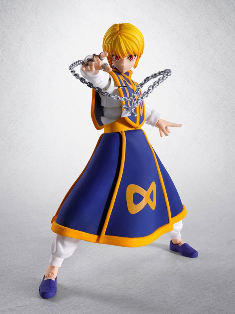 Hunter X Hunter S.H.Figuarts Actionfigur Kurapika 15 cm
