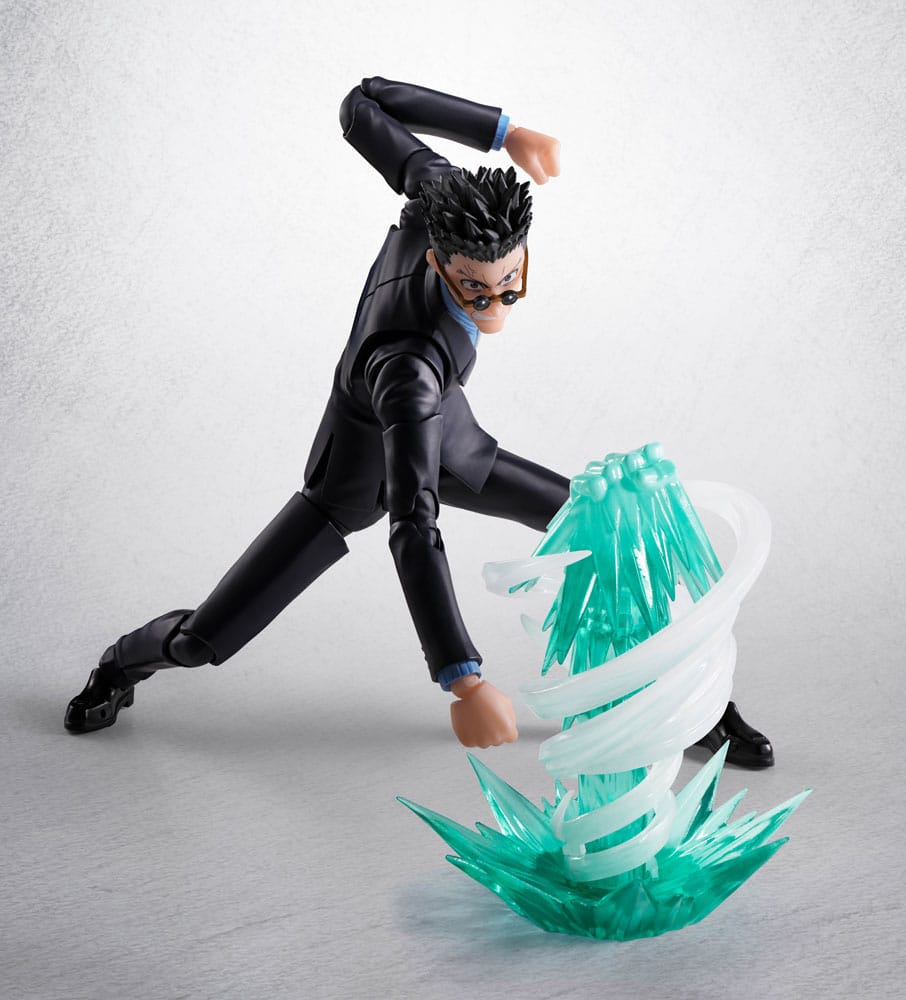 Hunter X Hunter S.H.Figuarts Actionfigur Leorio 17 cm