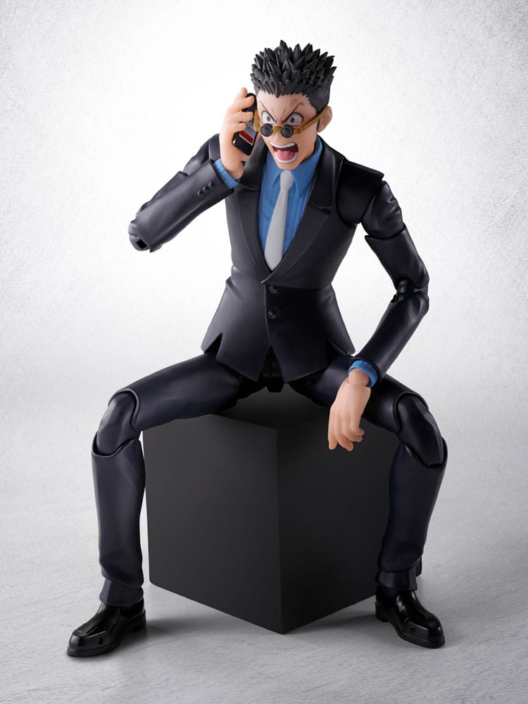 Hunter X Hunter S.H.Figuarts Actionfigur Leorio 17 cm
