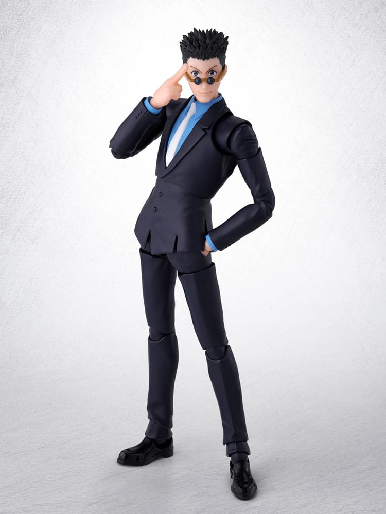 Hunter X Hunter S.H.Figuarts Actionfigur Leorio 17 cm