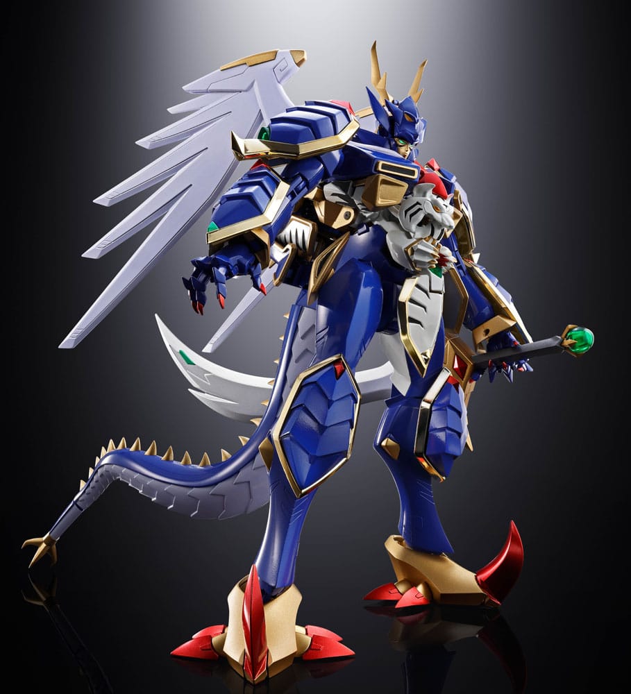 Super Robot Wars: Original Generations Soul of Chogokin Actionfigur GX-119 Ryuko-O/Koryu-O 20 cm
